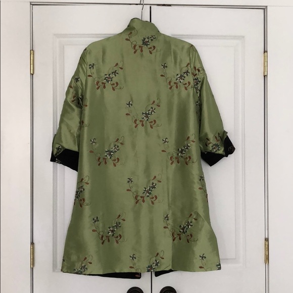 NWT Pearl River Mart NYC Bold Statement Jacket Coat - Picture 11 of 15